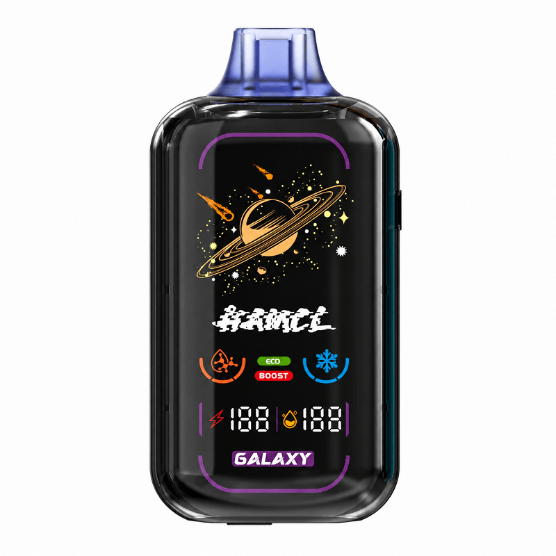 B-GALAXY 50000 Puffs Disposable Vape – 900mAh Full Screen Vape with 4X Coil & Adjustable Airflow